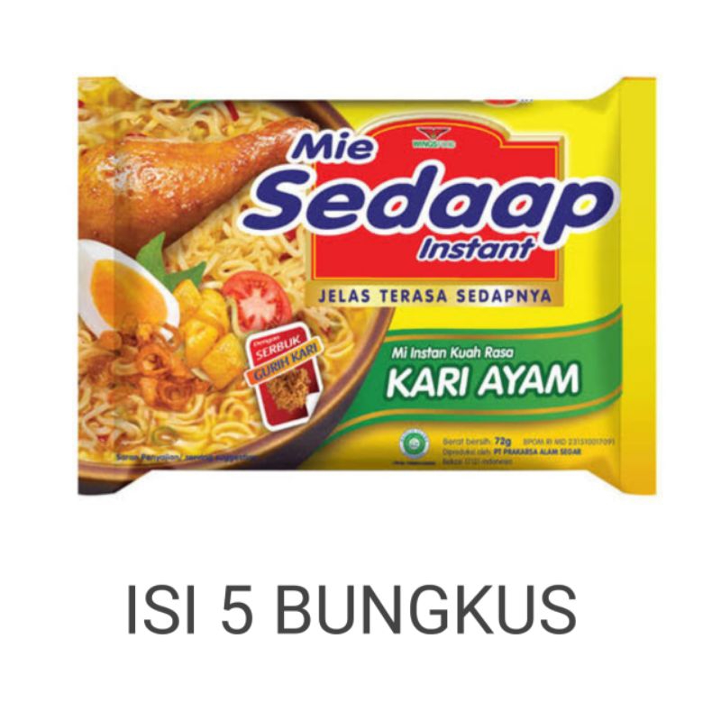 

MIE SEDAP KARI AYAM