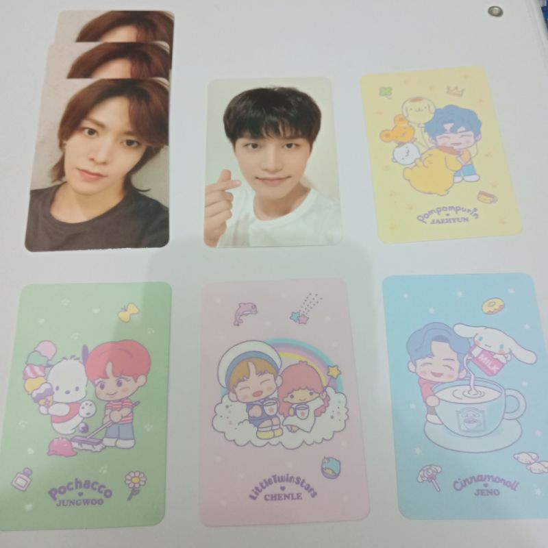 TC Sanrio x NCT (Yuta,Taeil,Jungwoo,Chenle,Jeno,Jaehyun)
