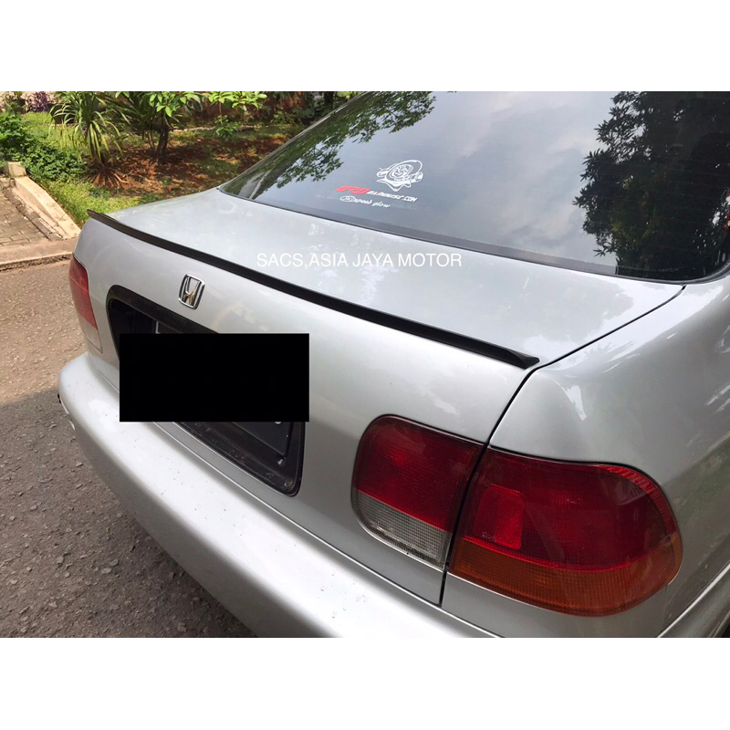 ducktail rubber civic ferio ek