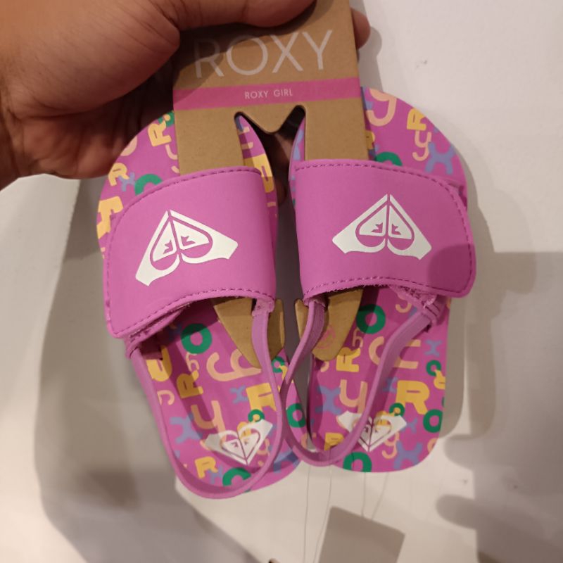 SANDAL JEPIT WANITA ROXY  ANAK ANAK TW FINN