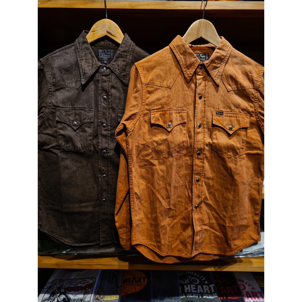 Studio D'Artisan Amami Dorozome Shirt - Brown