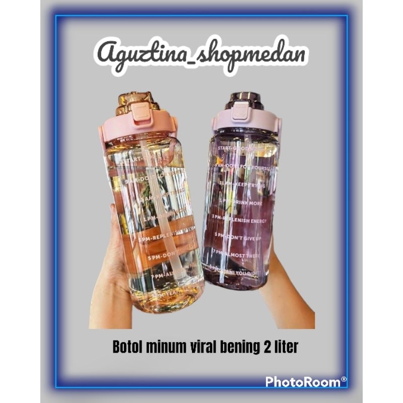 BOTOL MINUM VIRAL BENING 2 LITER/BOTOL BENING 2L BOTOL