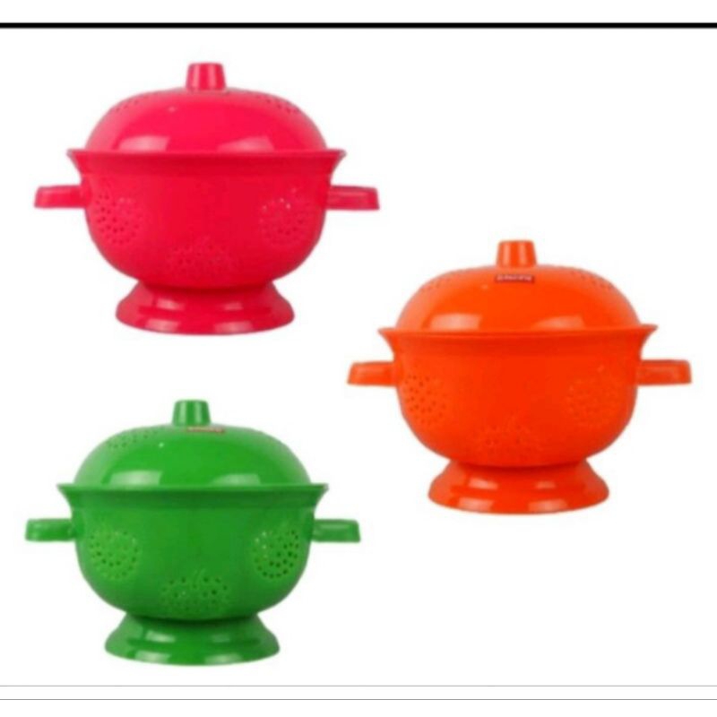 wakul nasi plastik tutup/tempat nasi/wadah nasi