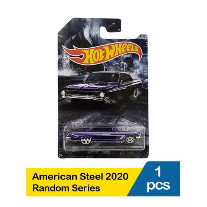 Hot Wheels American Steel 2020 Random Series