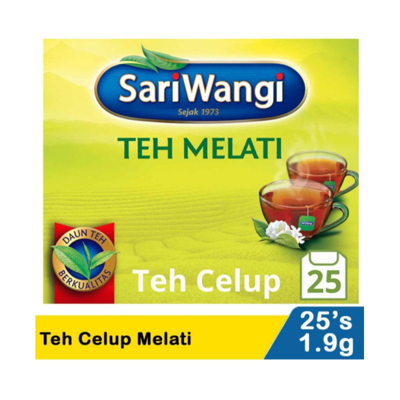 Sariwangi Teh Celup Original dan Teh Melati