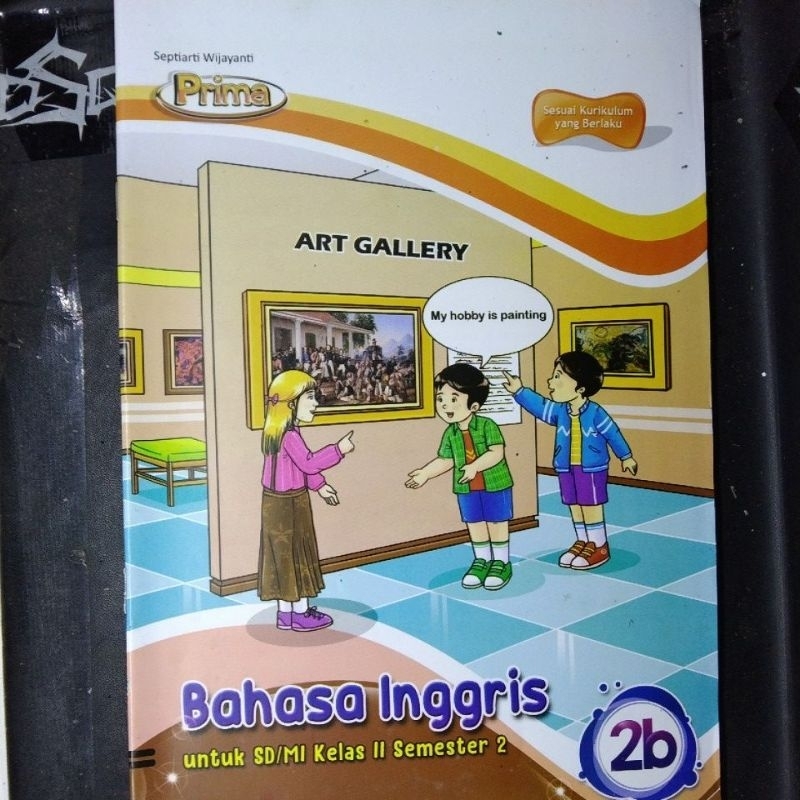 LKS BAHASA INGGRIS KELAS 2 SEMESTER 2 ZBR