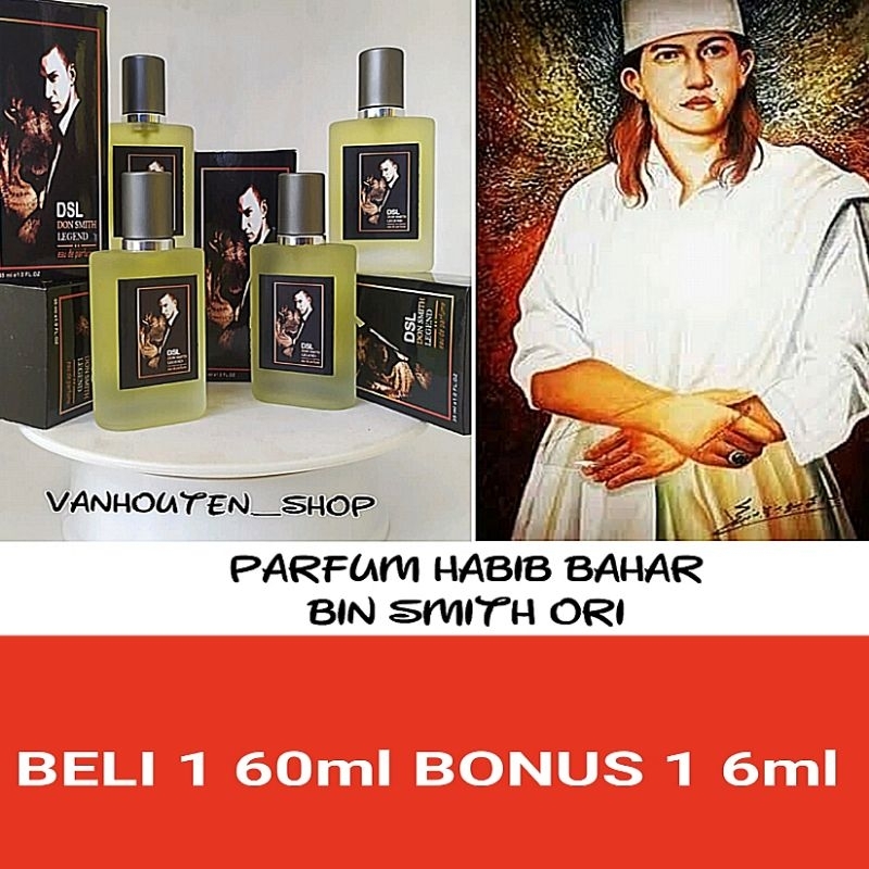 parfum Habib Sayyid Bahar Bin Smith kurang lebih 6 jam masih wangi sangat menyegarkan