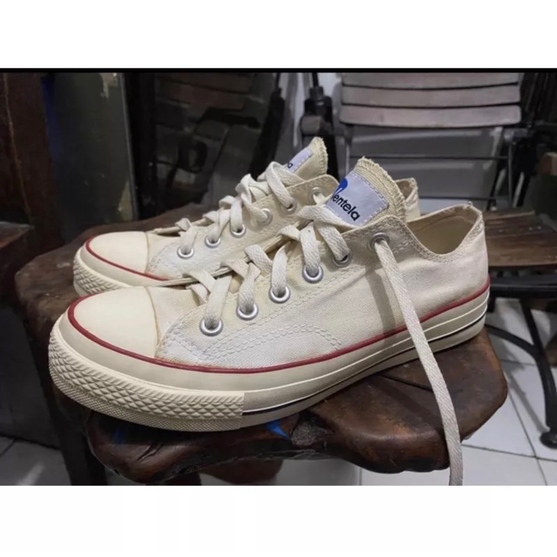 Sepatu Ventela Low Cream second branded