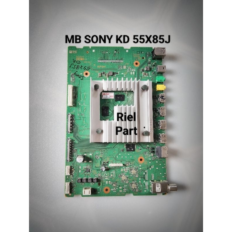 MB MAINBOARD MOBO MODULE MOTHERBOARD MESIN TV LED SMART SONY KD-55X85J KD 55X85J 55X85 J