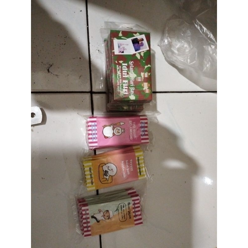 

amplop lebaran permen
