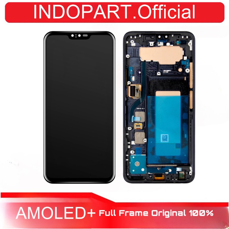LCD Amoled Original 100% LG V40 / V50 / V40 Thinq V50 Thinq 5g
