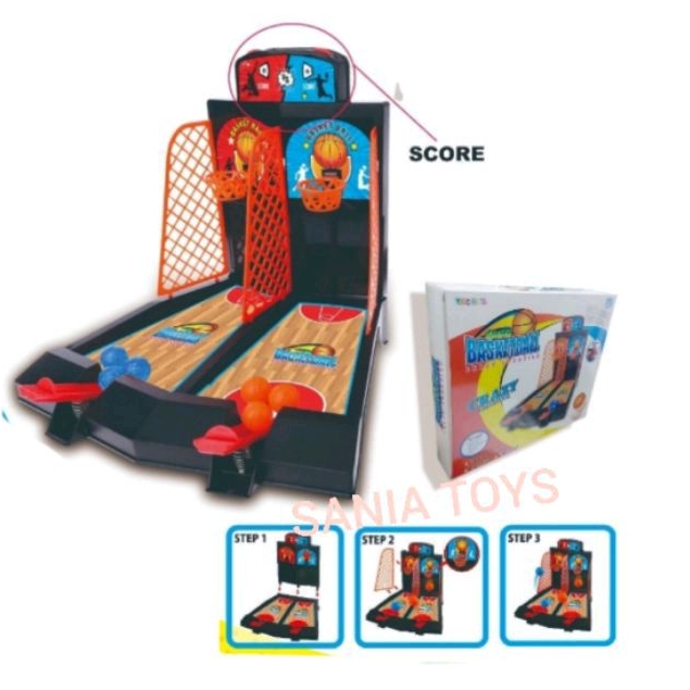 Mainan Game Basketball Crazy Shooting