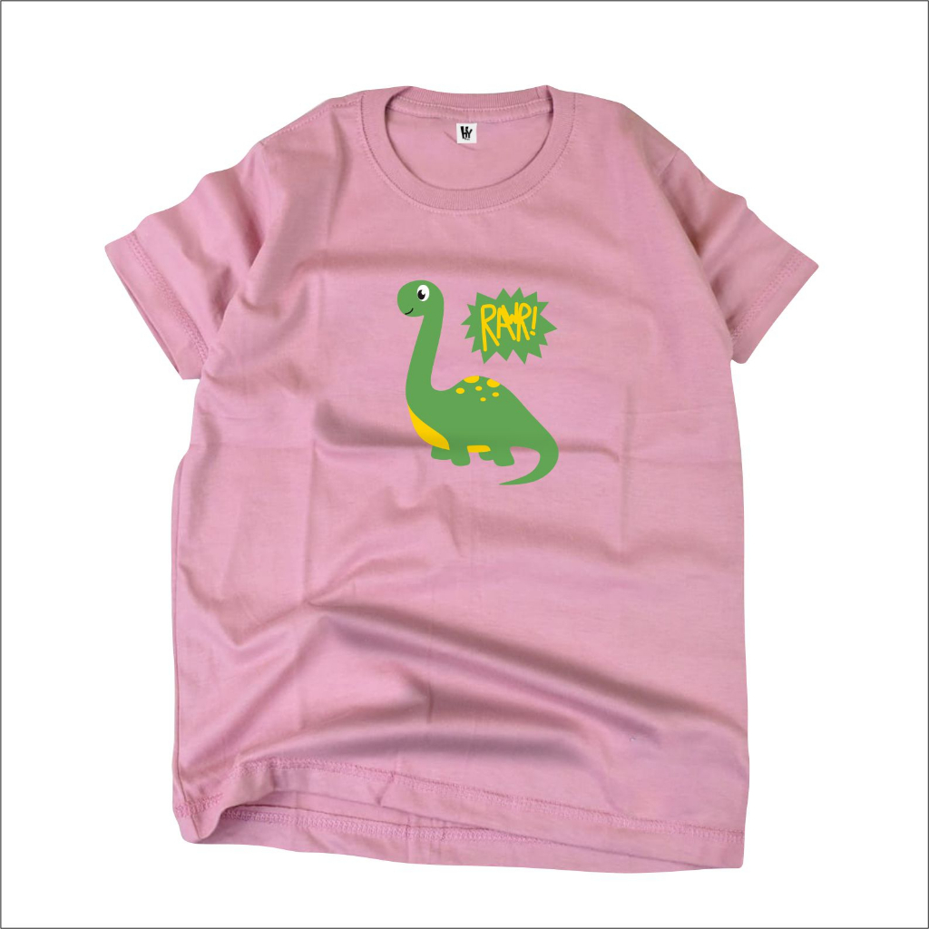 [Bayar di tempat] Kaos Anak Distro Brand Premium / Kaos Anak usia 1-6 tahun Distro Dino2