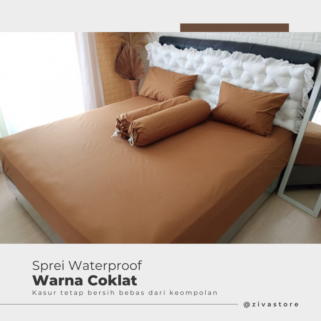Sprei Waterproof Polos 140x200x30