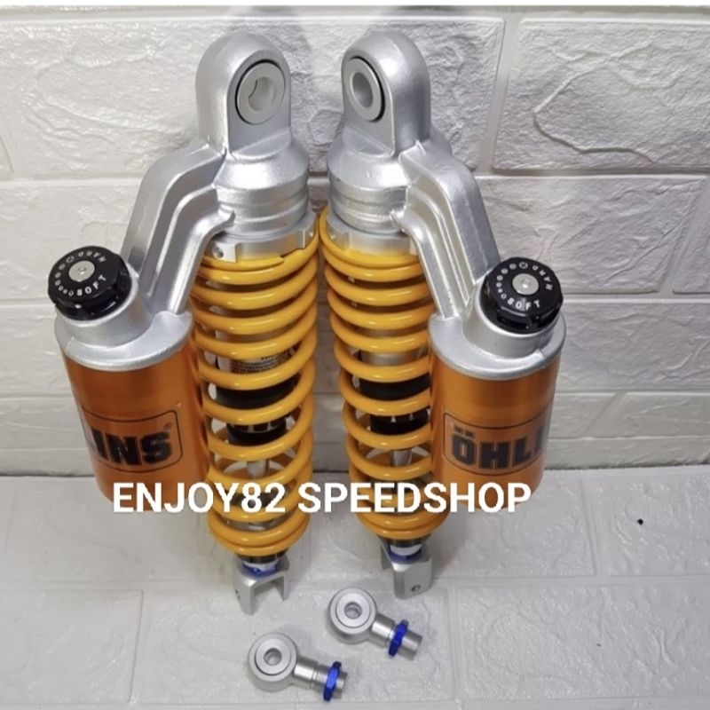 Shockbreaker tabung copy ktc extrem uk 280 320 340 Bebek jupz rxking Mpro Gl cb Nmax Pcx