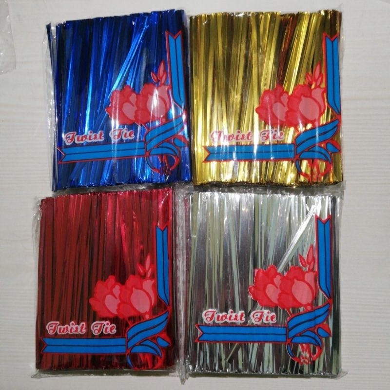 

Kawat Hias Besi Pengikat Plastik Ulang Tahun Souvenir Parsel