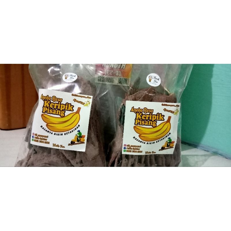 

aneka rasa keripik pisang siti maryam