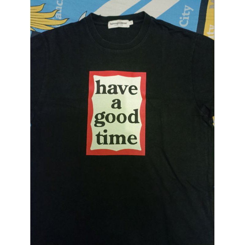 KAOS HAVE A GOOD TIME (HAGT) ORIGINAL BL IMPORT