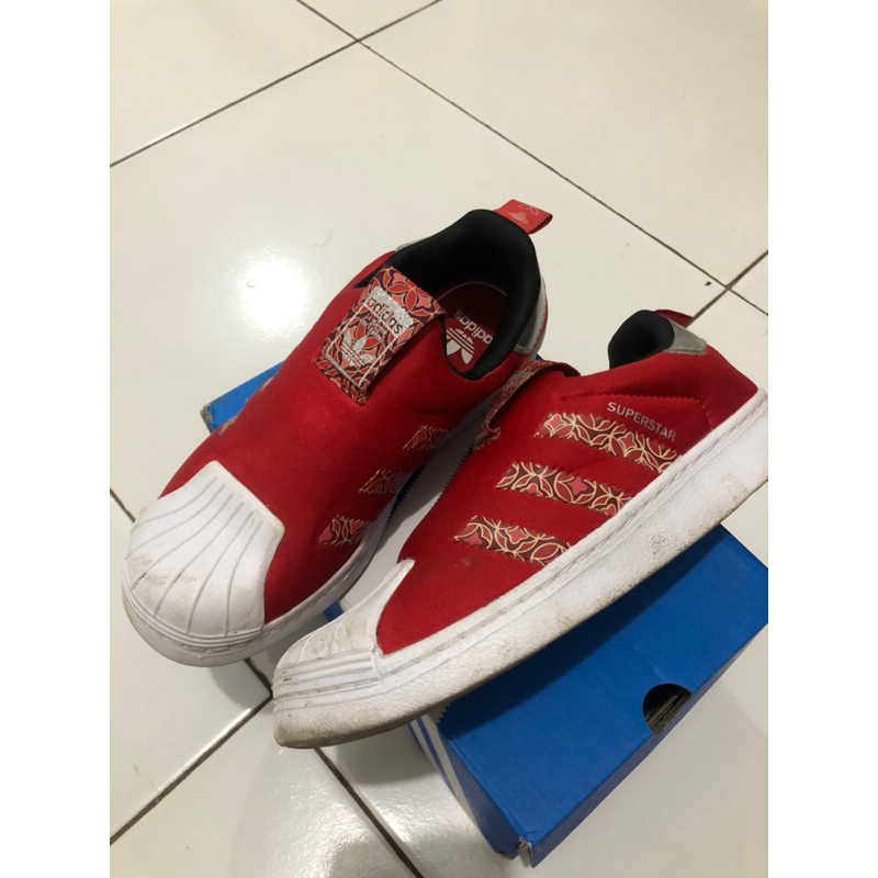Preloved Adidas Superstar Anak