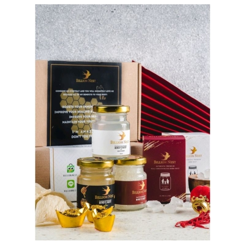 

Paket Sarang burung walet