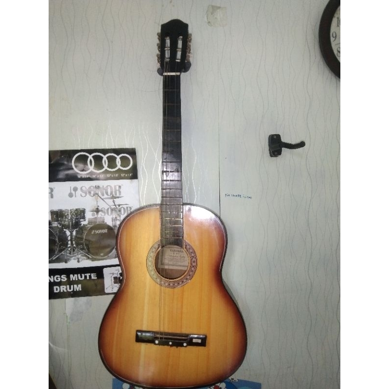 gitar Yamaha Gitar bas bonus pik