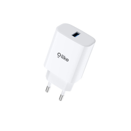 OLIKE KEPALA CHARGER 18W USB ADAPTER FAST CHARGING KABEL TYPE C C301