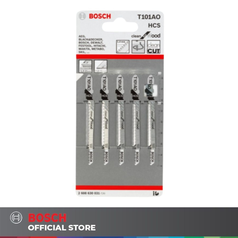 Mata Gergaji Jigsaw Bosch T101 AO Bosch Official Store