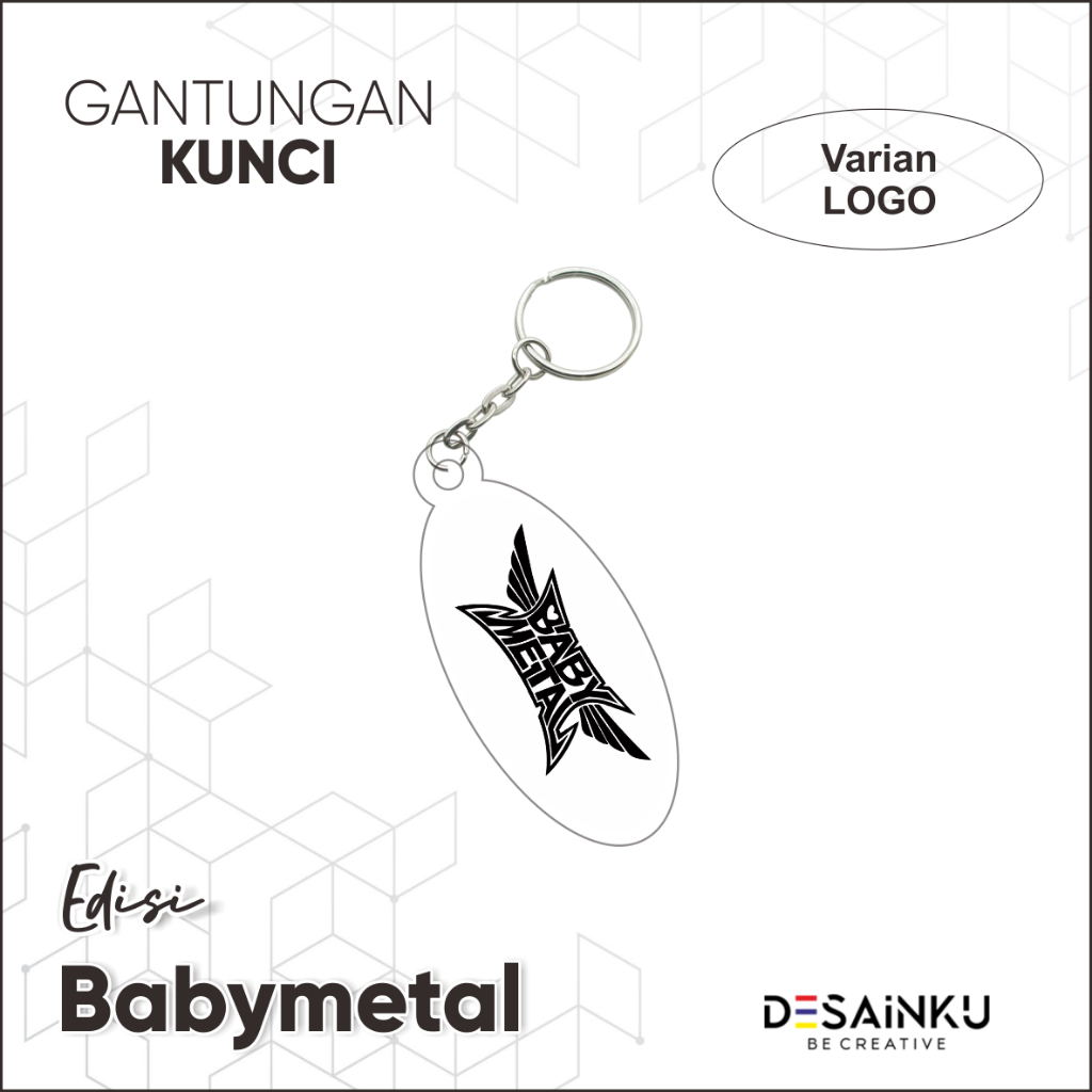 Ganci / Gantungan Kunci / Keyring / BABYMETAL WORLD TOUR ASIA