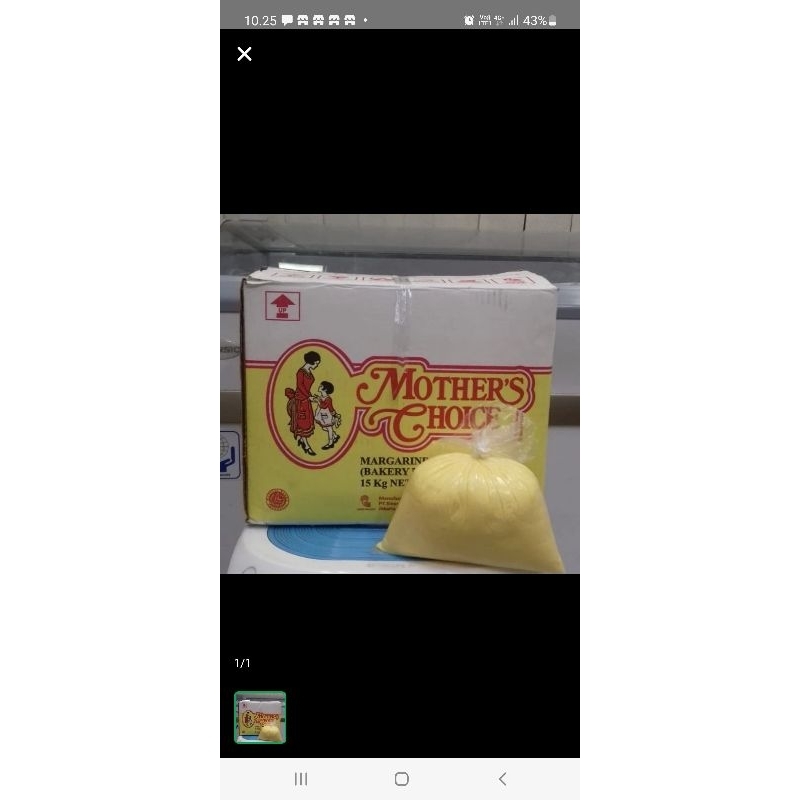 

motherchoice margarine 500gr