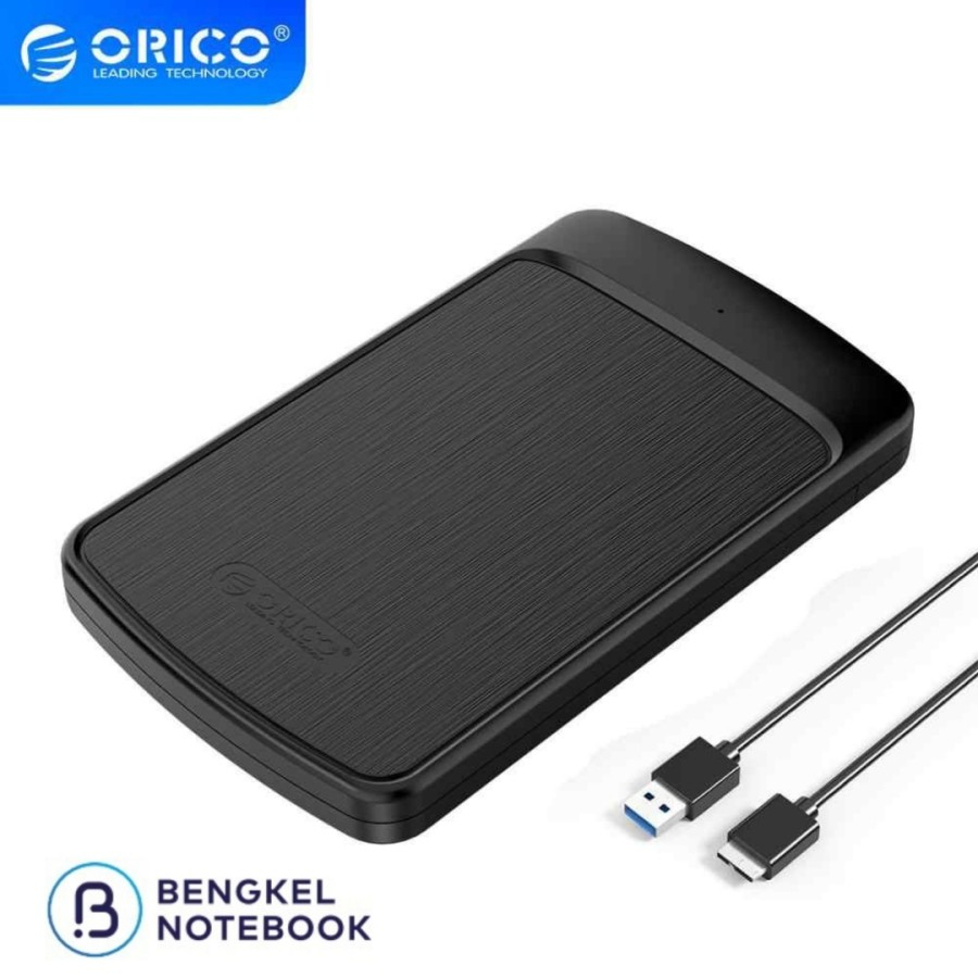 USB External HDD Case SATA 2.5&quot; 3.0 ORICO Black 2020U3