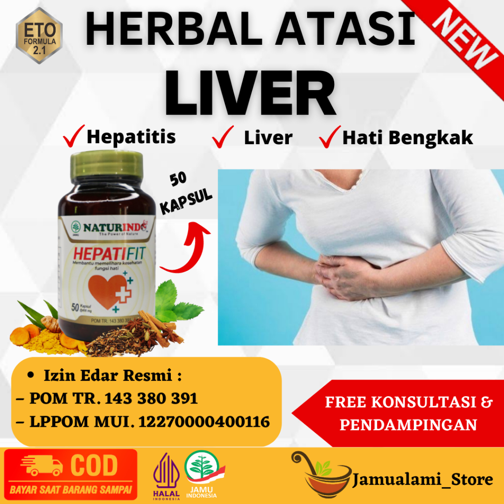 Obat Liver Hepatitis B Herbal Perut Bengkak