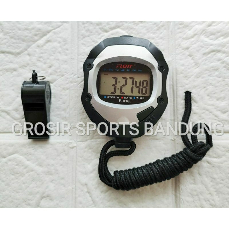 STOPWATCH DIGITAL ANGKA TAMPILAN BESAR