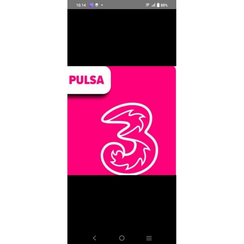 pulsa 3 denom 10 k 20 k 25k