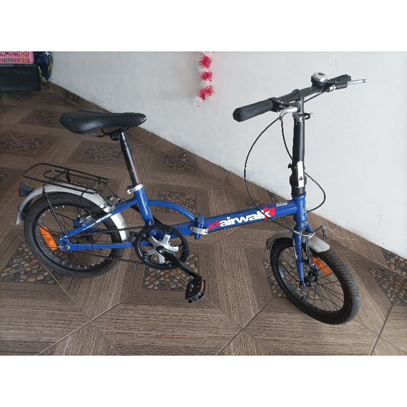 Preloved Sepeda Lipat Airwalk ACE HARDWARE
