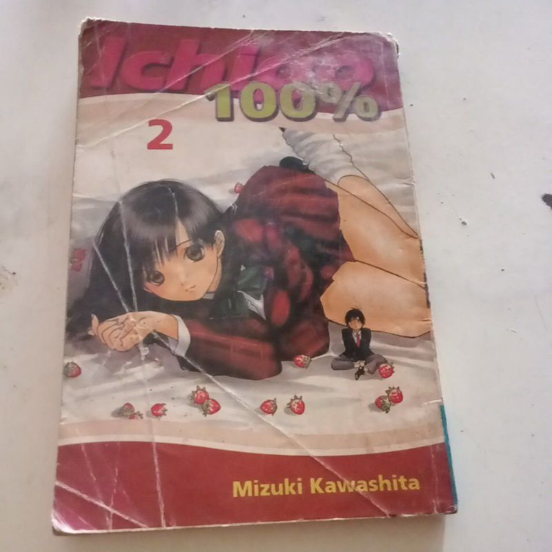 Komik Ichigo 100% vol 2