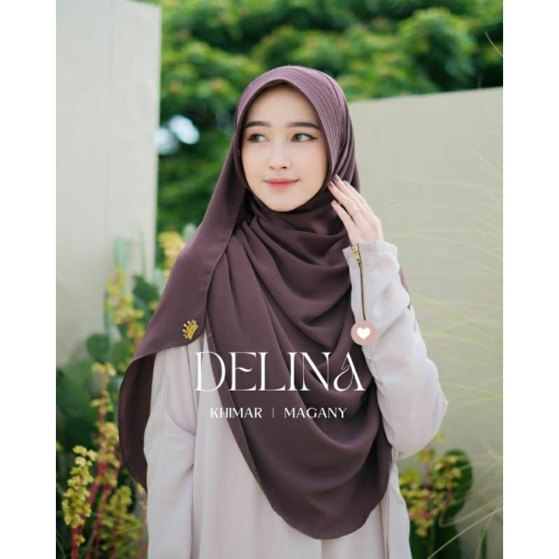 Ready‼️ Delina Khimar Ori By Kazami Store _ Hijab original 100% Kazami Store