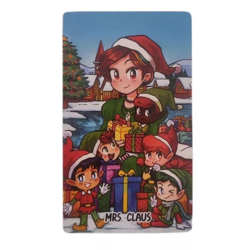 X'mas Elf Tarot Hardcase 12x7cm include guide paper