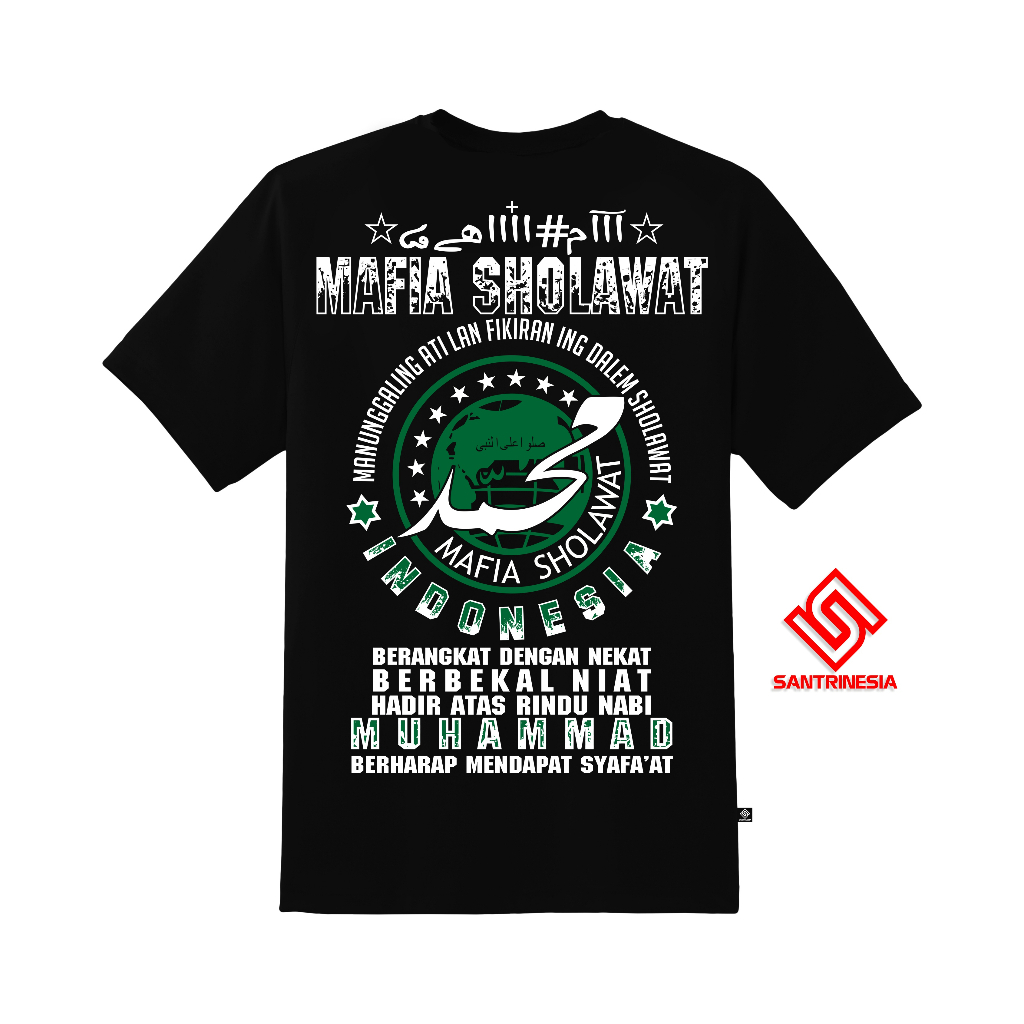 Santrinesia Kaos Mafia Sholawat Nahdlatul Ulama Santri Mafis