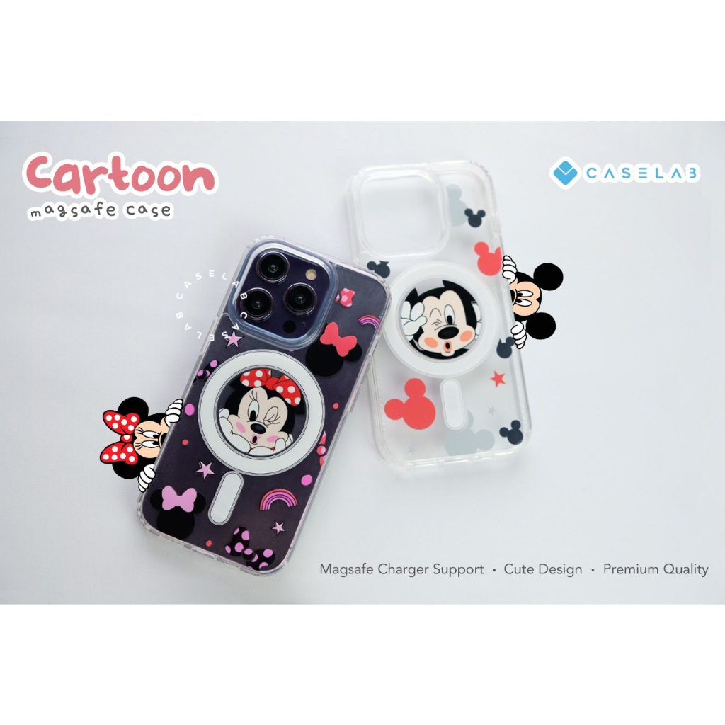 NEW !! CUTE CARTOON MAGSAFE CASE PREMIUM PRINT IPHONE 14PROMAX 14PRO 14PLUS 14 13PROMAX 13PRO 13 13MINI 12PROMAX 12PRO 12 12MINI 11PROMAX 11PRO 11 XSMAX XR X XSGAMBAR MICKEY MINNIE MARIO LUIGI MINION PIKACHU CHARMENDER