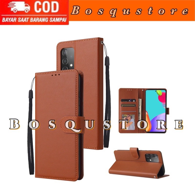 LEATHER CASE XIAOMI/ REDMI NOTE 12/ NOTE 12PRO/ NOTE 11/ NOTE 11PRO/ NOTE 10PRO/ POCO C40/ POCO M3/ POCO M5/ M5S/ M4PRO/ POCO X5/ POCO X3/ X3 NFC/ FLIPCOVER CASE DOMPET HP BAHAN KULIT