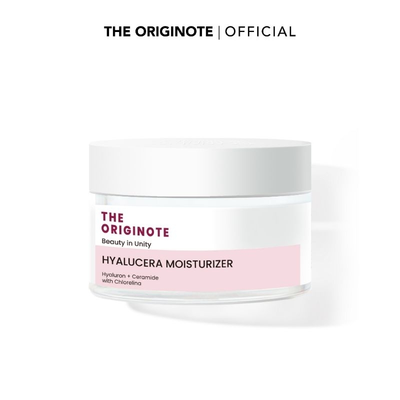 [READY STOCK] - The Originote Hyalucera Moisturizer Gel - Pelembab Wajah Memperbaiki Skin Barrier