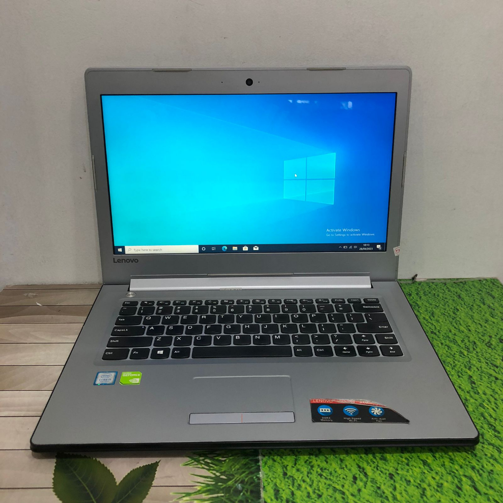 Laptop Desain Lenovo IdeaPad 310 Core i5 gen 7 RAM 4GB HDD 500GB Nvidia 920MX 2GB