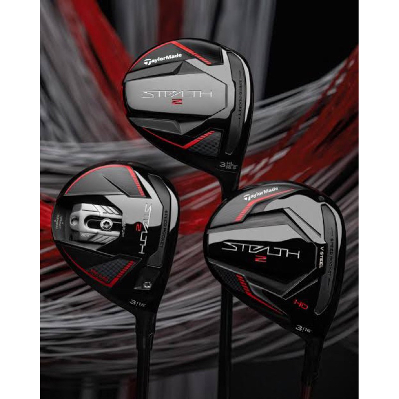 Stick Golf Rescue Hybird Rescue 3 & Rescue 5 Stealth Tensei Red New - Rescue Hybrid Golf