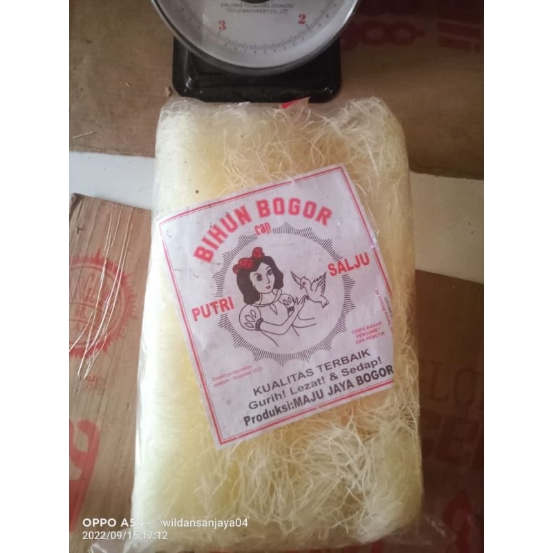 

bihun putri salju bihun Bogor 850gr