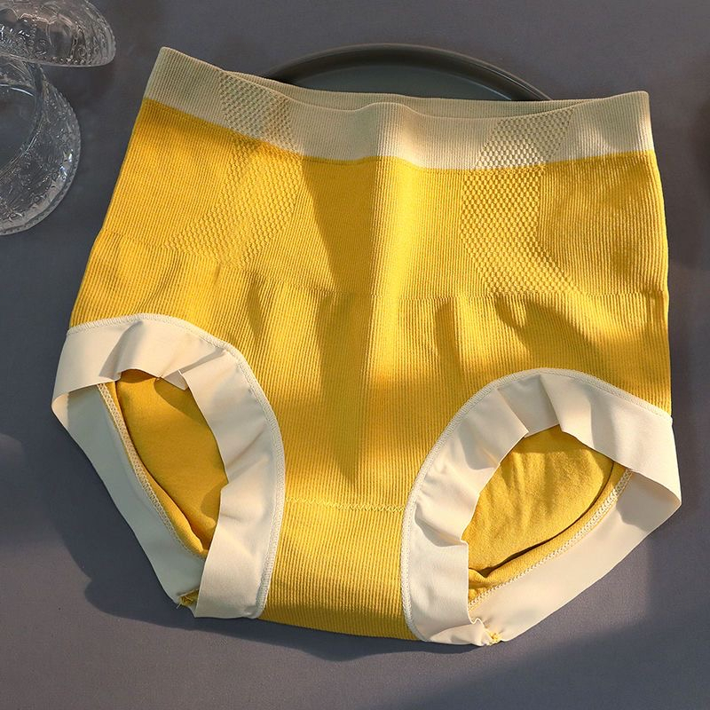 CD Celana Dalam Bahan Katun Murni TIDAK ADA Jejak, Nyaman Dan Bernapas ukuran besar Celana Underwear Wanita katun celana dalam 829