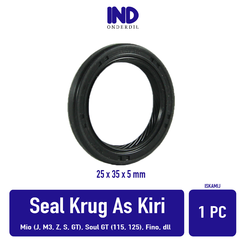 Seal-Sil Krug-Kruk-Krek-Ker As Kiri Yamaha Fino FI-F1 Sport-Premium-125 Grande Blue Core