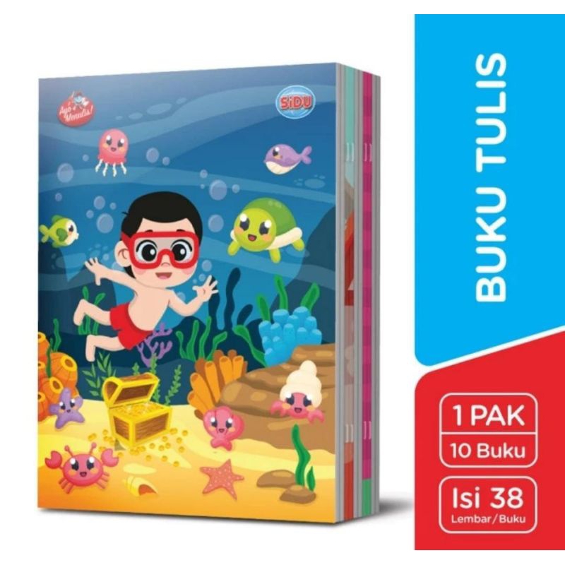 

buku tulis sekolah merk sidu