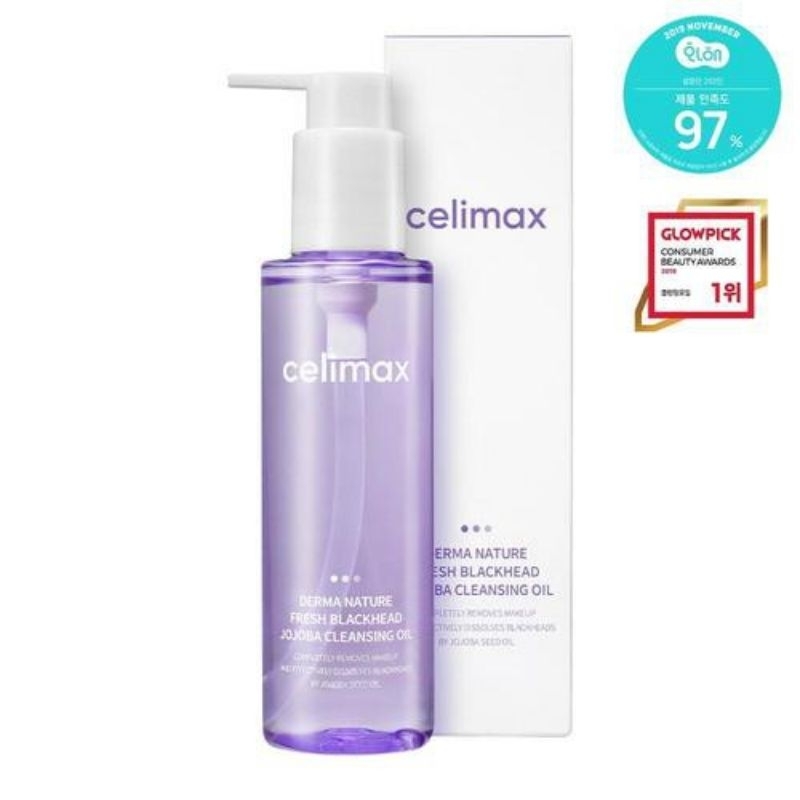 Celimax Derma Nature Fresh Blackhead Jojoba Cleansing Oil 150ml