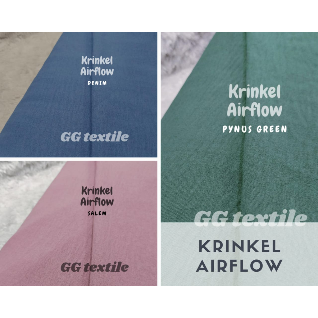 KAIN RAYON KRINKLE / AIRFLOW