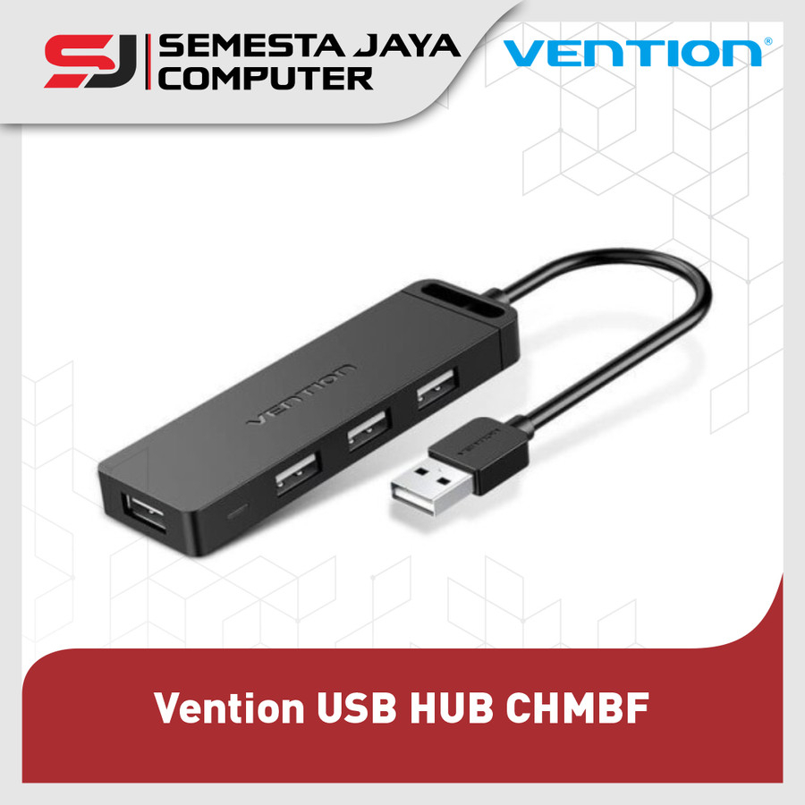 Vention High Speed USB 2.0 Hub for Windows Mac Linux - CHMBF 1 Meter